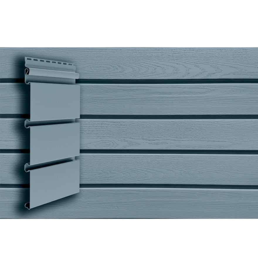Сайдинг Grand Line Архитектурный Планкен COLOR PLUS Голубой